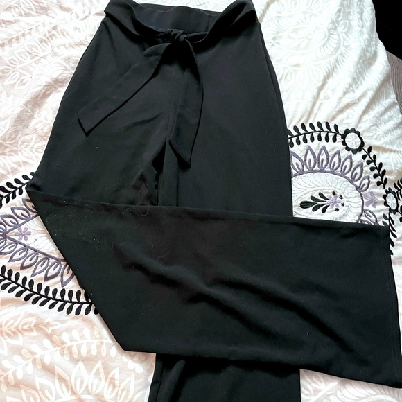 Black palazzo pants - Picture 1 of 1